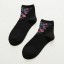 Dámské ponožky s květinami 18