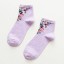 Dámske ponožky s kvetinami 22