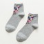 Dámské ponožky s květinami 21