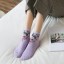 Dámské ponožky s květinami 5