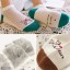 Dámske ponožky s mačkami - 5 párov 2