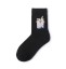 Dámske ponožky s malými obrázkami 8