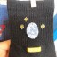 Dámske ponožky s motívmi slnečnej sústavy 9
