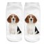 Dámske ponožky s potlačou psov 6