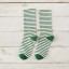 Dámske ponožky s prúžkami 17