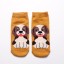 Dámske ponožky s psíkom 16