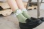 Dámske ponožky s volánikmi 6