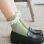 Dámske ponožky s volánikmi 9
