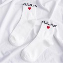 Dámské ponožky s volánky Bavlna spandex 1