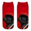 Dámske ponožky s vtipnými psíkmi 8