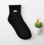 Dámske ponožky s výšivkami 19