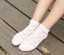 Dámské ponožky s výšivkami - 5 párů 1