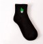 Dámske ponožky s výšivkami 17