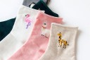 Dámské ponožky se zvířátky Bavlna 13