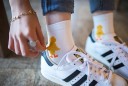 Dámské ponožky se zvířátky Nylon hedvábí 8