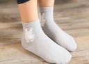 Dámské ponožky se zvířátky Nylon hedvábí 12