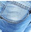 Dámske potrhané džínsy 7