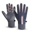 Dámské protiskluzové zateplené rukavice Vodotěsné rukavice pro ženy Rukavice s podporou dotyku na diplej Dámské rukavice proti větru a chladu 2