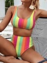 Dámské pruhované bikiny 1