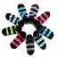 Dámske pruhované ponožky - 5 párov 6