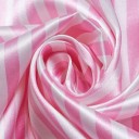 Dámske pruhované pyžamo s krátkym rukávom a kraťasmi Košele na gombíky s vyšitou kapsičkou V Rôzne farby Polyester Elastan Pohodlný spánok 7
