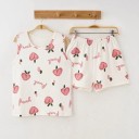 Dámske pyžamo P2670 1