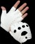 Dámské rukavice bezprstové 2