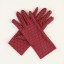 Dámske rukavice s bodkami 6