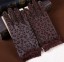 Dámske rukavice s leopardím vzorom 4