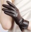 Dámske rukavice z pravej kože J824 5
