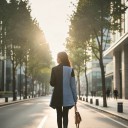Dámské sako Patchwork s denimem Asymetrický střih Klopy Zapínání na knoflíky Podšívka Polyester a bavlna Černá a modrá Do města 9