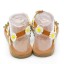 Dámske sandále s kvetinami 4