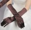 Dámské saténové rukavice 3