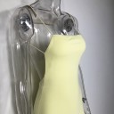 Dámské šaty na ramínka Polyester bavlna 8