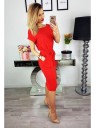 Dámské šaty s krátkým rukávem A2813 14