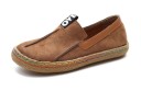 Dámske semišové espadrilky J1758 15