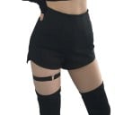 Dámské sexy kraťasy Polyester spandex 2