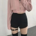 Dámské sexy kraťasy Polyester spandex 3