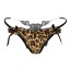 Dámske sexy leopardí tangá 1