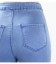 Dámske skinny džínsy modré 3