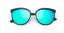 Dámske slnečné okuliare E1307 9