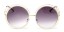 Dámske slnečné okuliare E1381 4