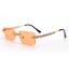 Dámske slnečné okuliare hranaté E1331 4
