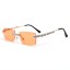 Dámske slnečné okuliare hranaté E1331 10