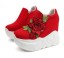 Dámske sneakers s kvetinou J1768 13