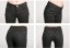 Dámske štýlové džínsy - Čierne 2