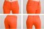 Dámske štýlové džínsy - Oranžové 3