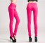 Dámske štýlové džínsy - Ružové 1