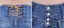 Dámske štýlové džínsy so šnurovaním J1162 6