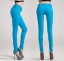 Dámske štýlové džínsy - Svetlo modré 1